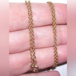 Antique Victorian Gold Chain